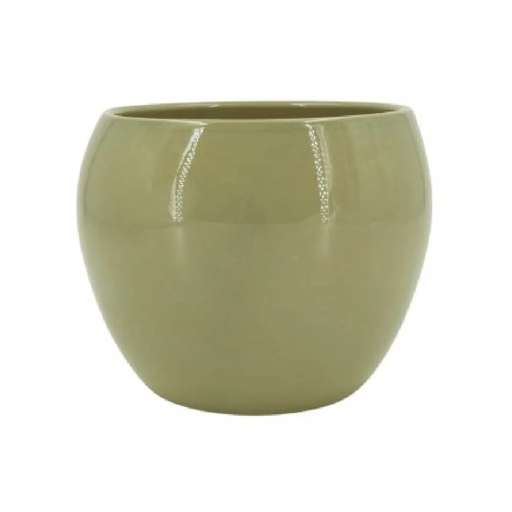 Vaso Lorance Cerâmica Ts Brasil Menta