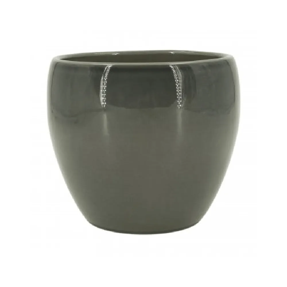 Vaso Lorance Cerâmica Ts Brasil Sombra