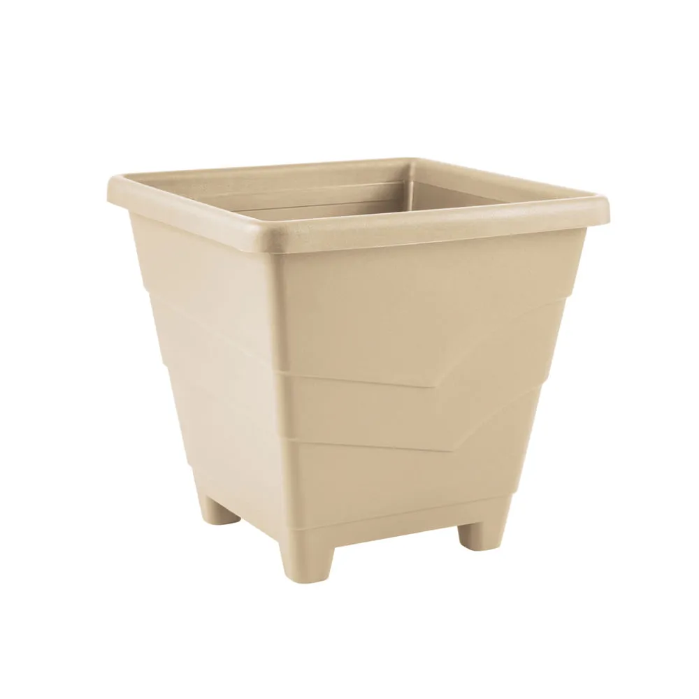 Vaso para Plantas Milão Desli Areia
