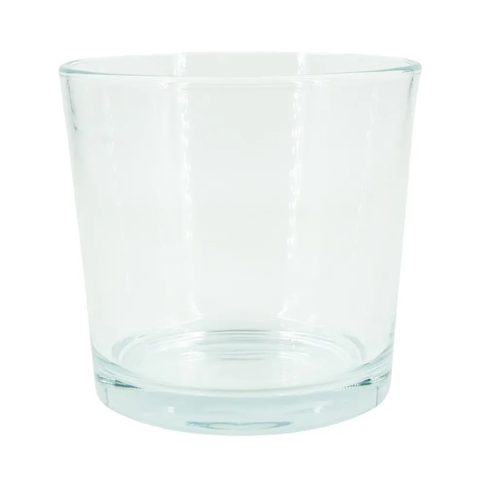 Vaso Nico Vidro Transparente Ts Brasil