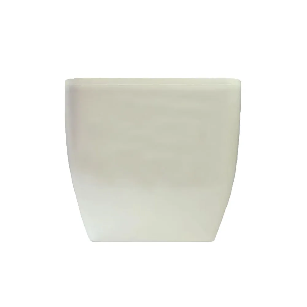 Vaso Oxford Quadrado FG Import Branco — foto 3