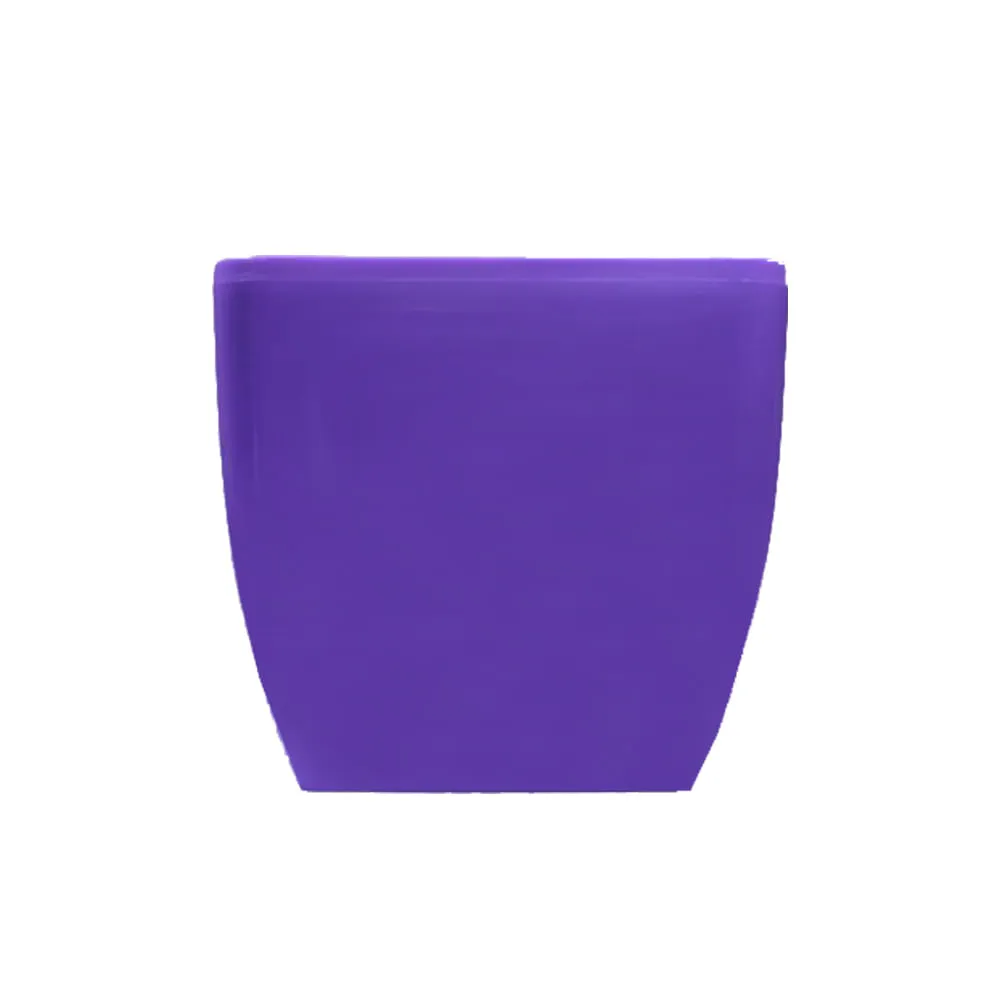Vaso Oxford Quadrado FG Import Lilás Vintage
