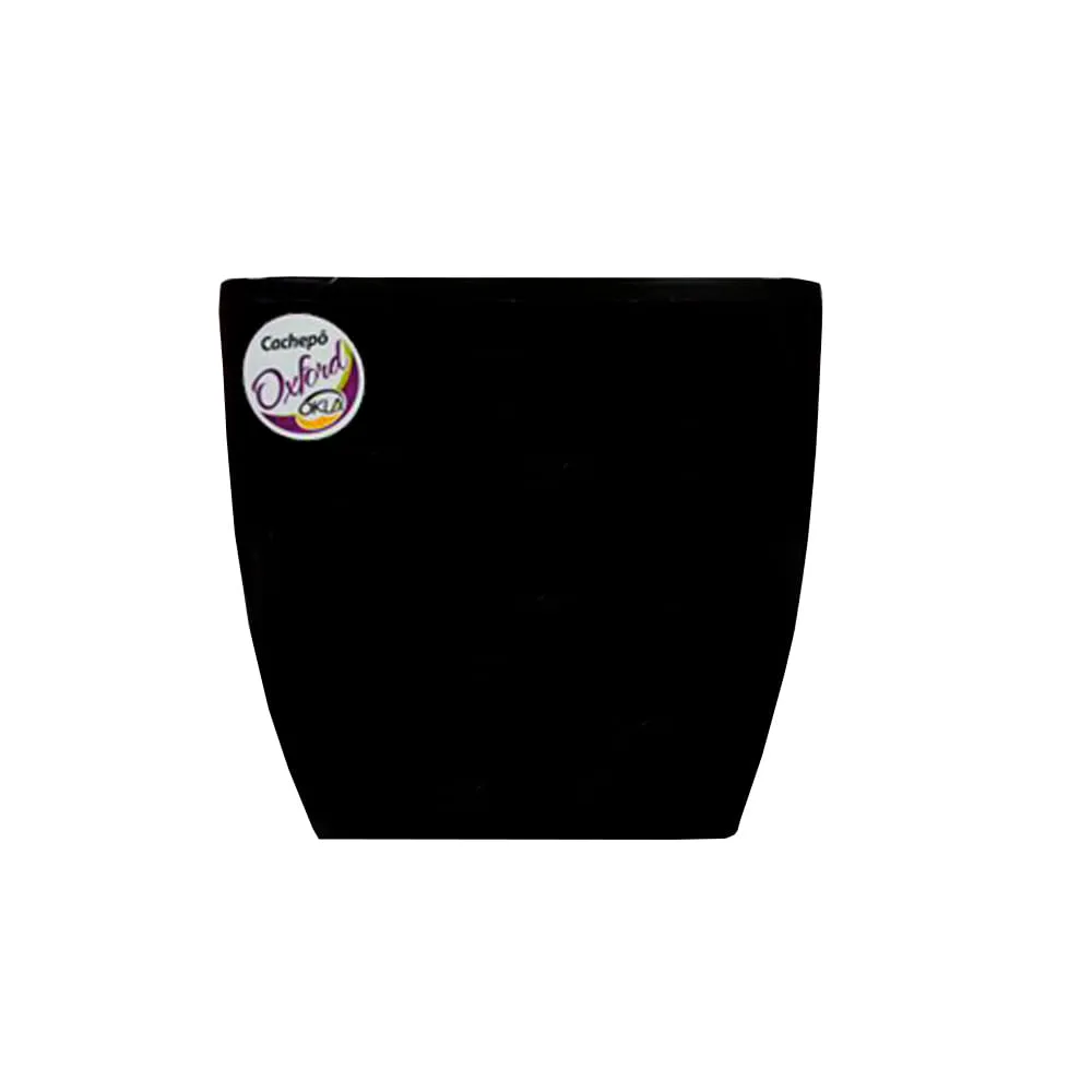 Vaso Oxford Quadrado FG Import Preto — foto 3