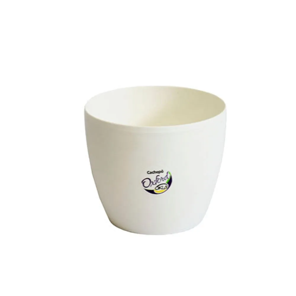 Vaso Oxford Redondo Okla Branco