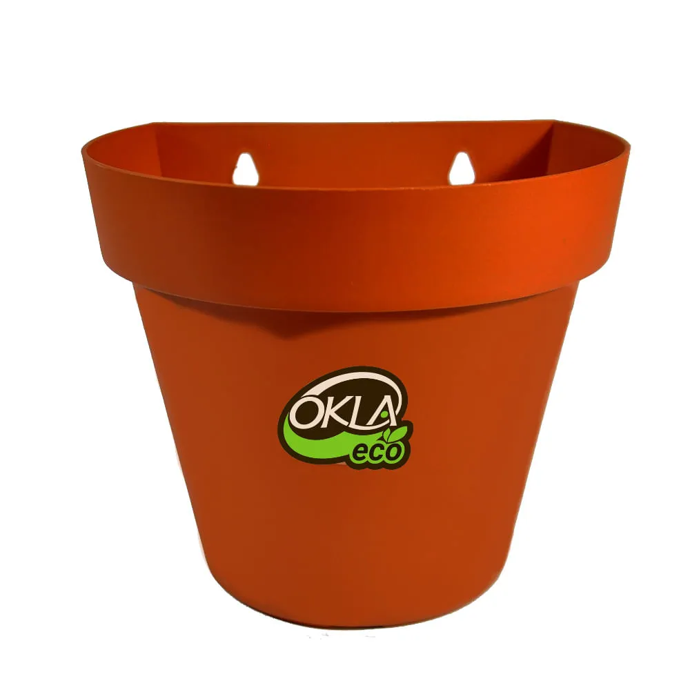 Vaso para Parede Bari FG Import Terra Cota
