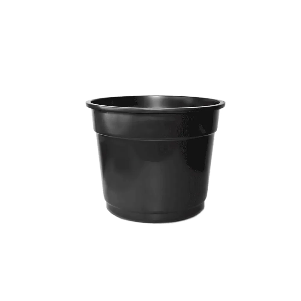 Vaso Plástico Simples Preto Nutriplan — foto 5