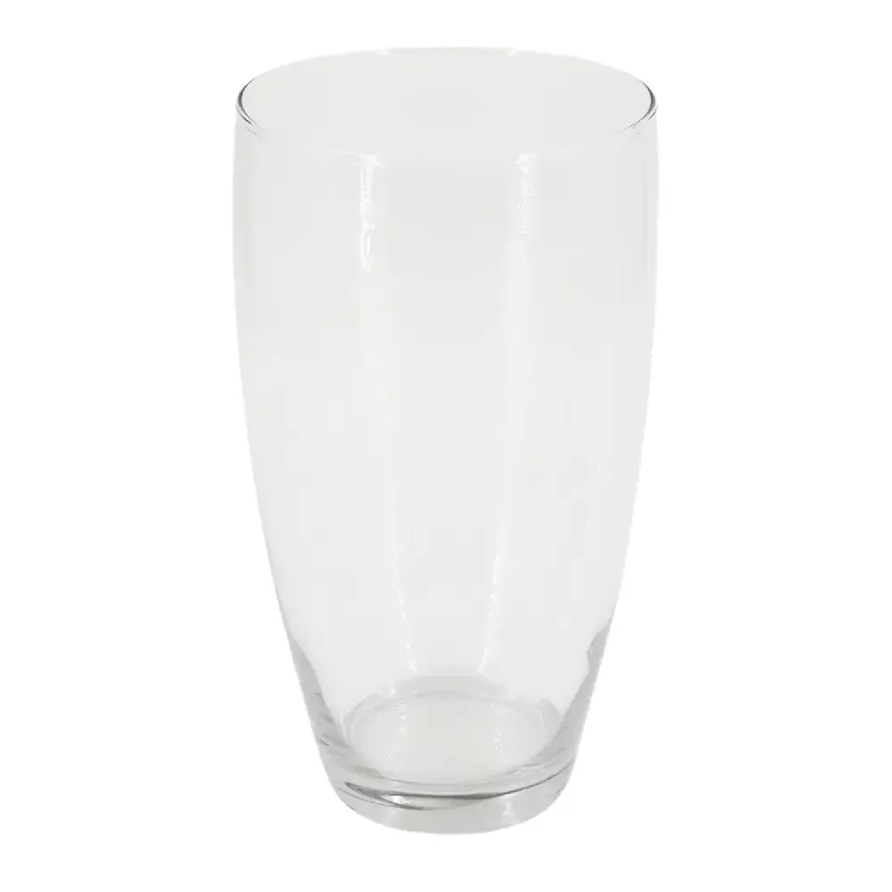 Vaso Rachel Vidro Claro Ts Brasil