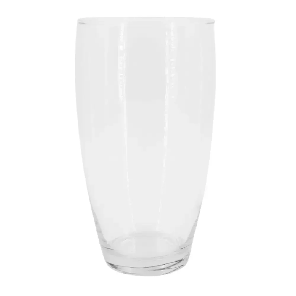 Vaso Rachel Vidro Claro Ts Brasil — foto 2