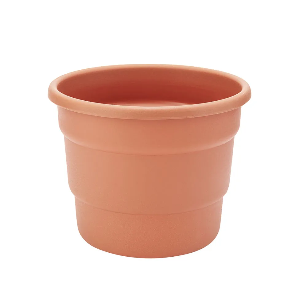 Vaso para Plantas Roma Desli Marrom