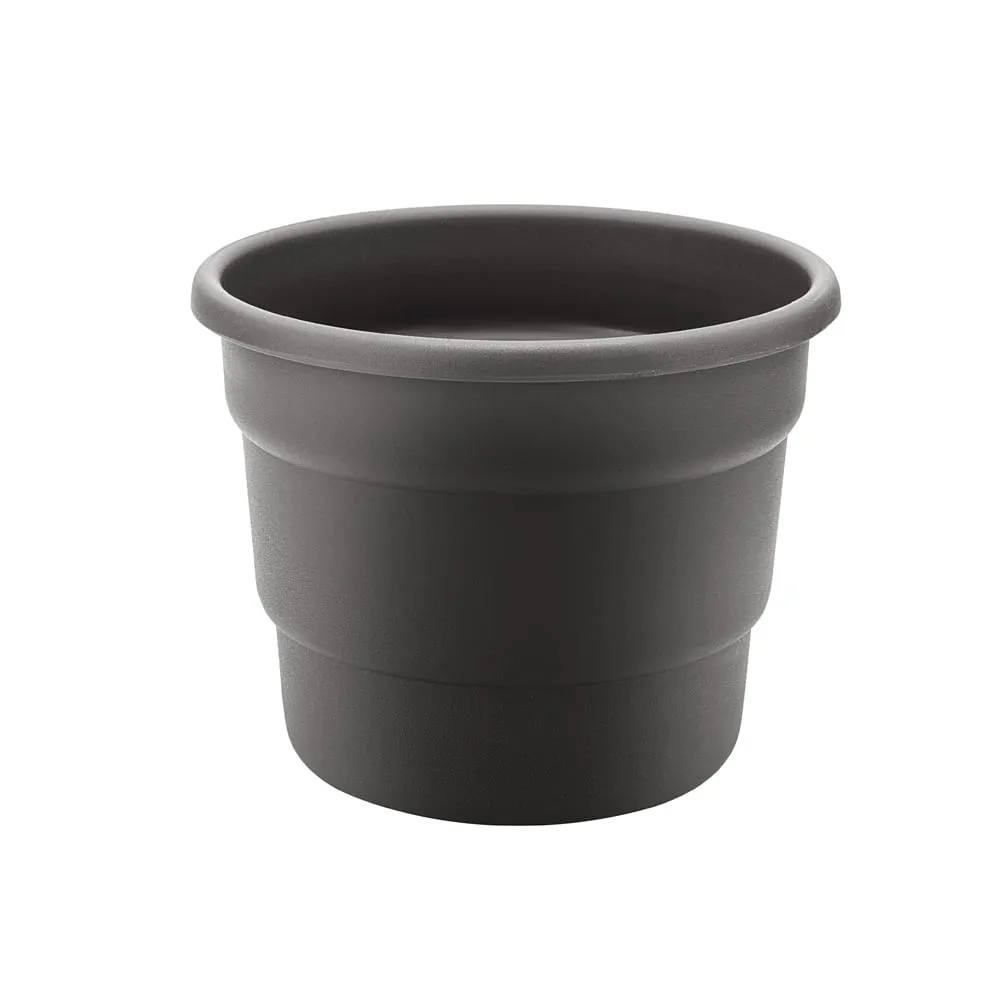 Vaso para Plantas Roma Desli Preto