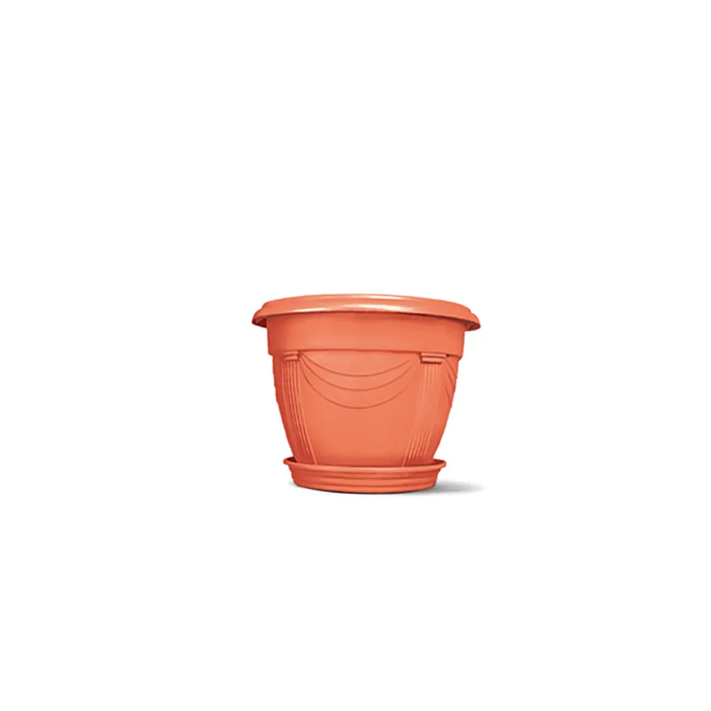 Vaso Plástico Romano Cerâmica Nutriplan