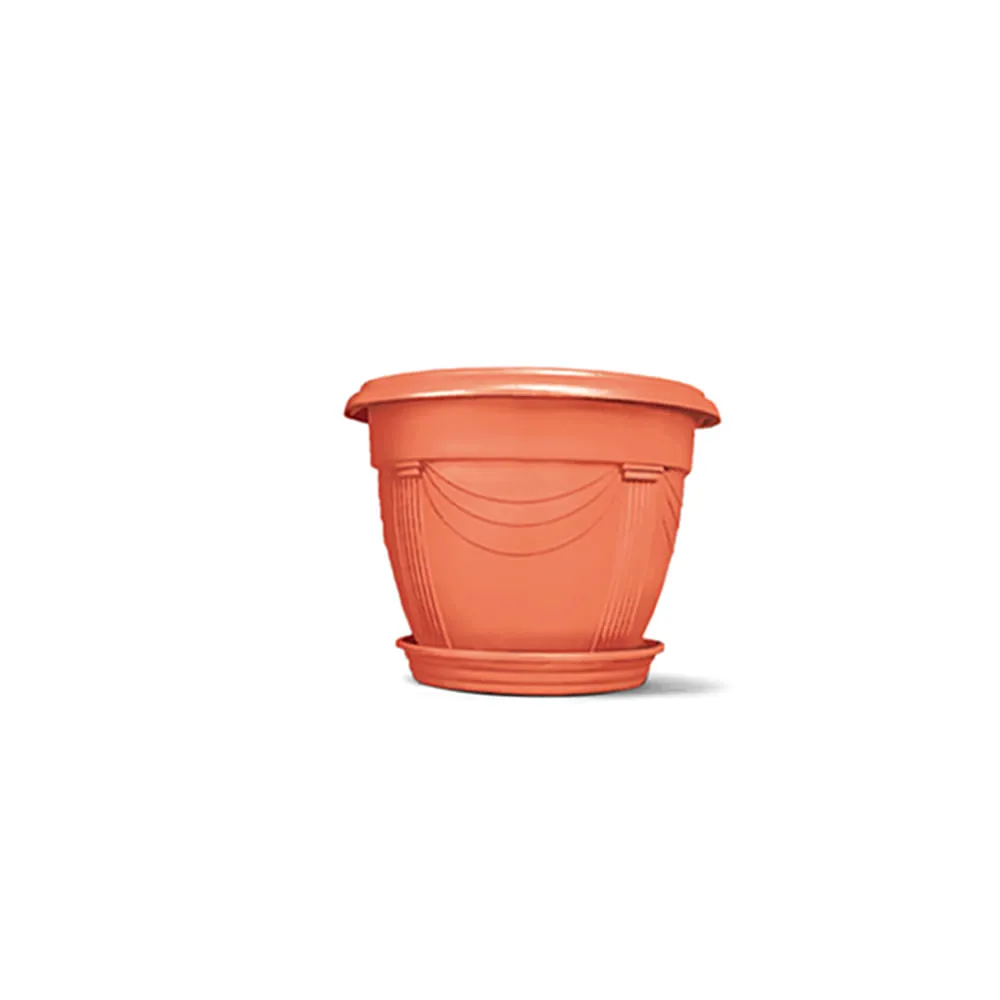 Vaso Plástico Romano Cerâmica Nutriplan — foto 4