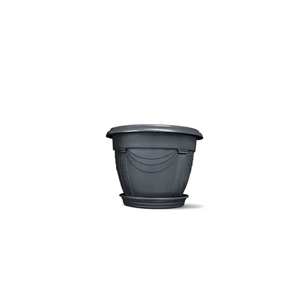 Vaso Plástico Romano Nutriplan Preto