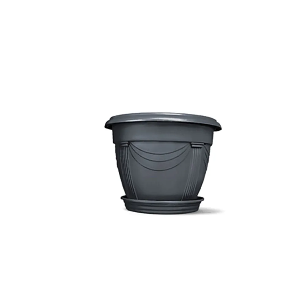 Vaso Plástico Romano Nutriplan Preto — foto 2