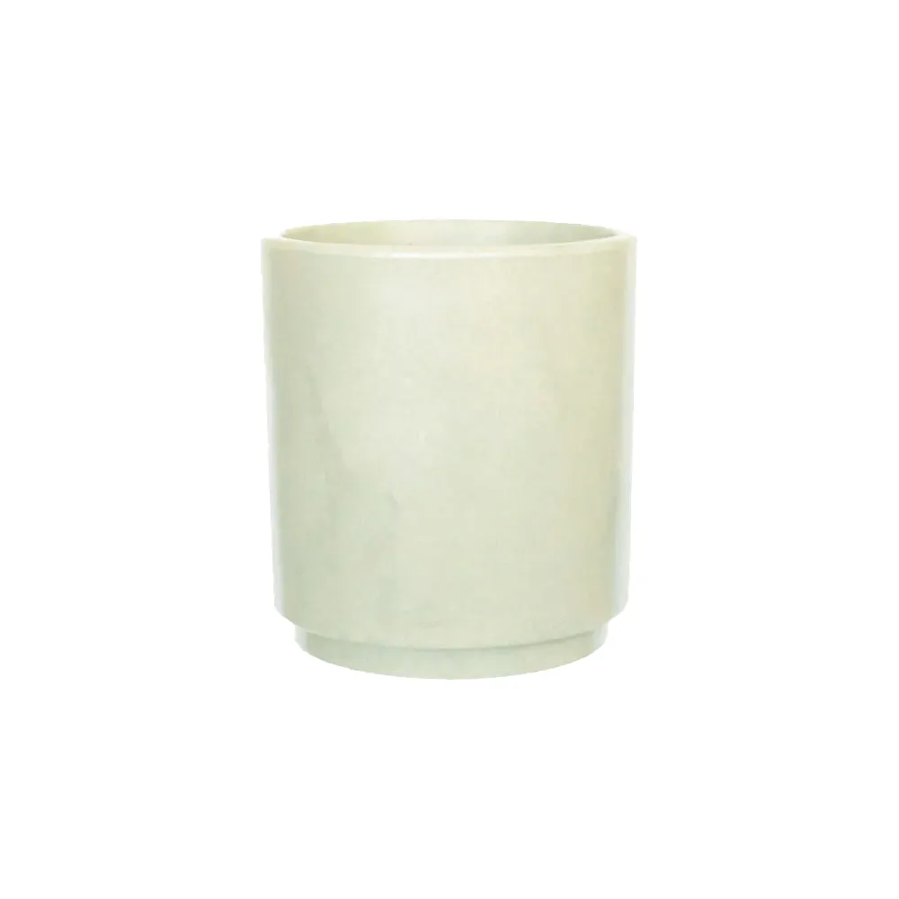 Vaso Urban Rio 25 x 25cm Branco Vasart