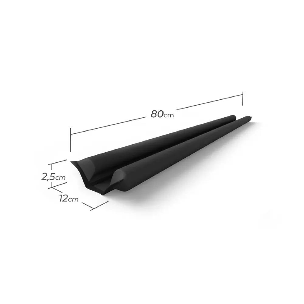 Veda Porta Rolinho Comfort Door Preto — foto 6