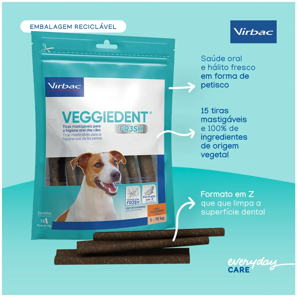 Veggiedent Fr3sh para Cães Pequenos — foto 2