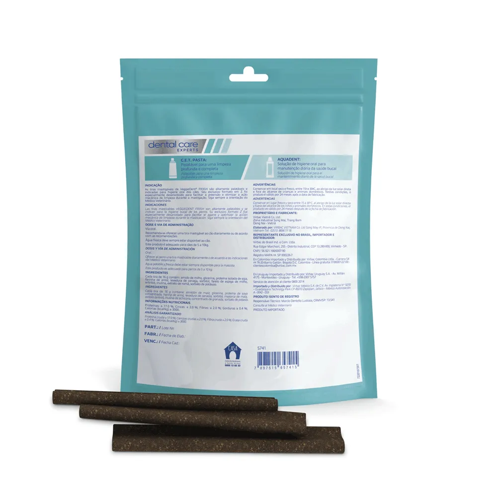 Veggiedent Fr3sh para Cães Pequenos — foto 3