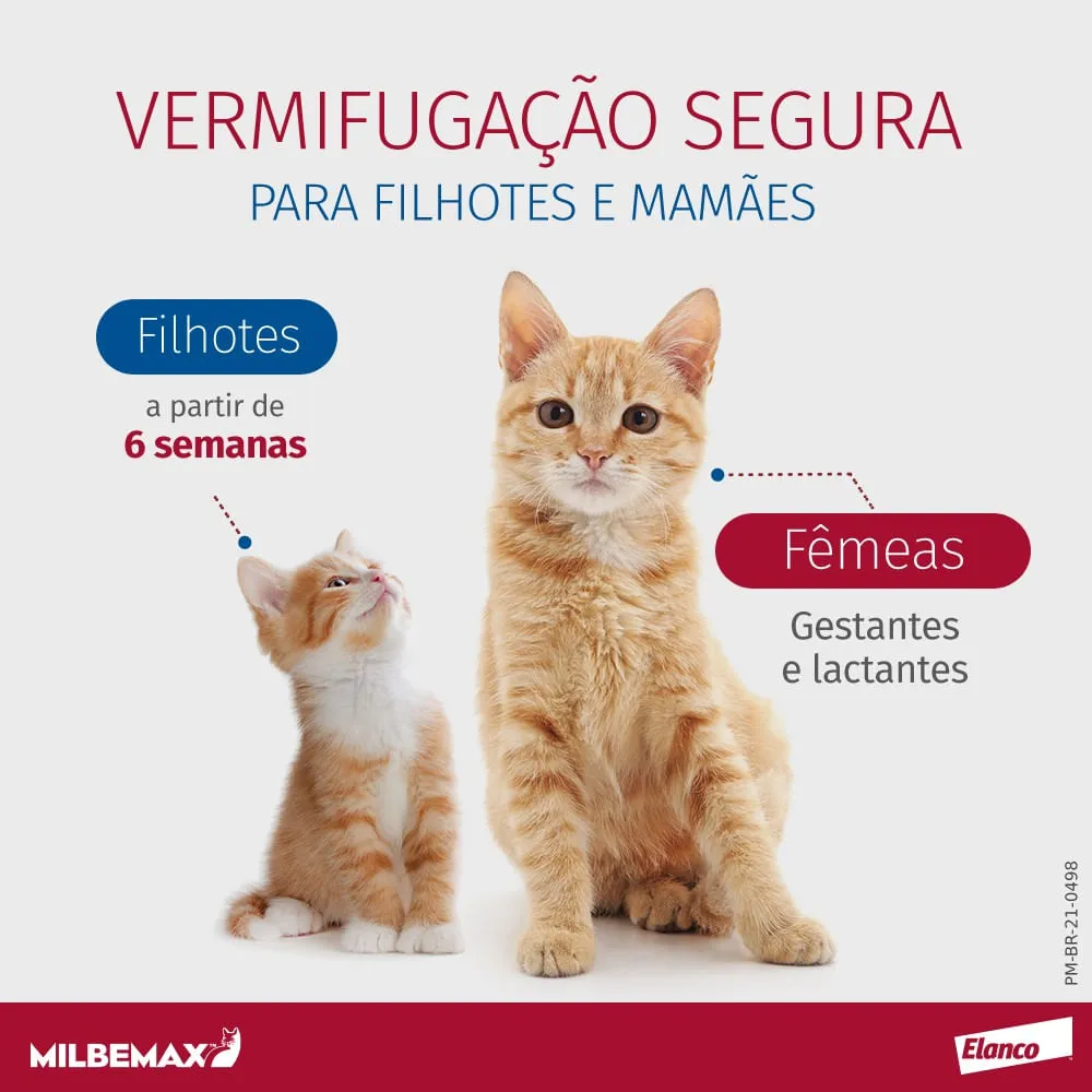 Vermífugo Milbemax G Gatos 0,5 a 2kg — foto 5