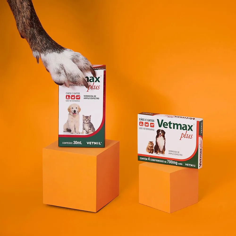 Vermífugo Vetmax Plus Suspensão — foto 2