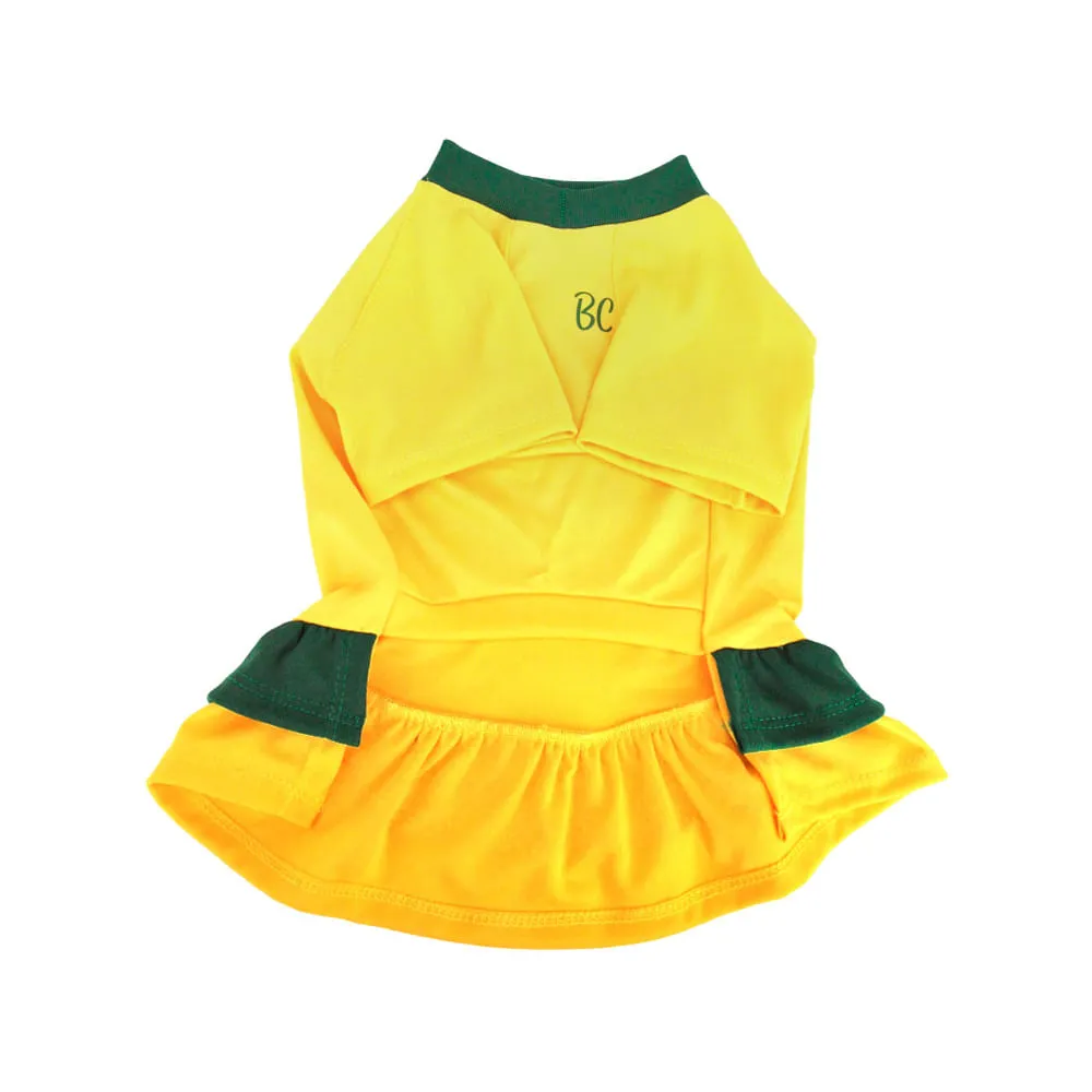Vestido Brasil Cães Bichinho Chic — foto 4
