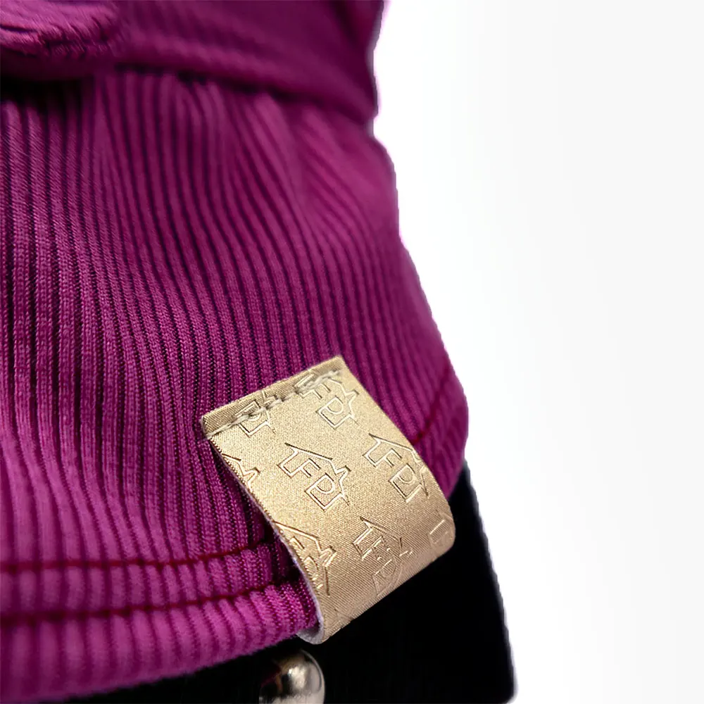 Vestido Canelado Roxo Fábrica Pet — foto 6