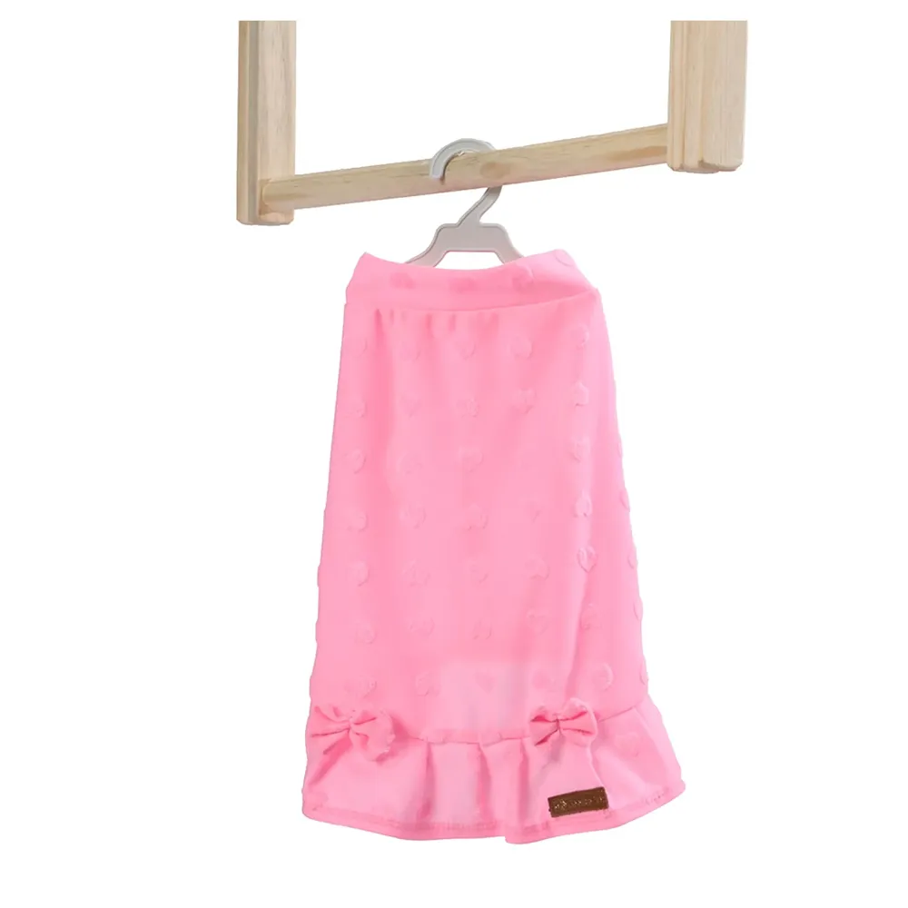 Vestido Coração Rosa Fábrica Pet — foto 2