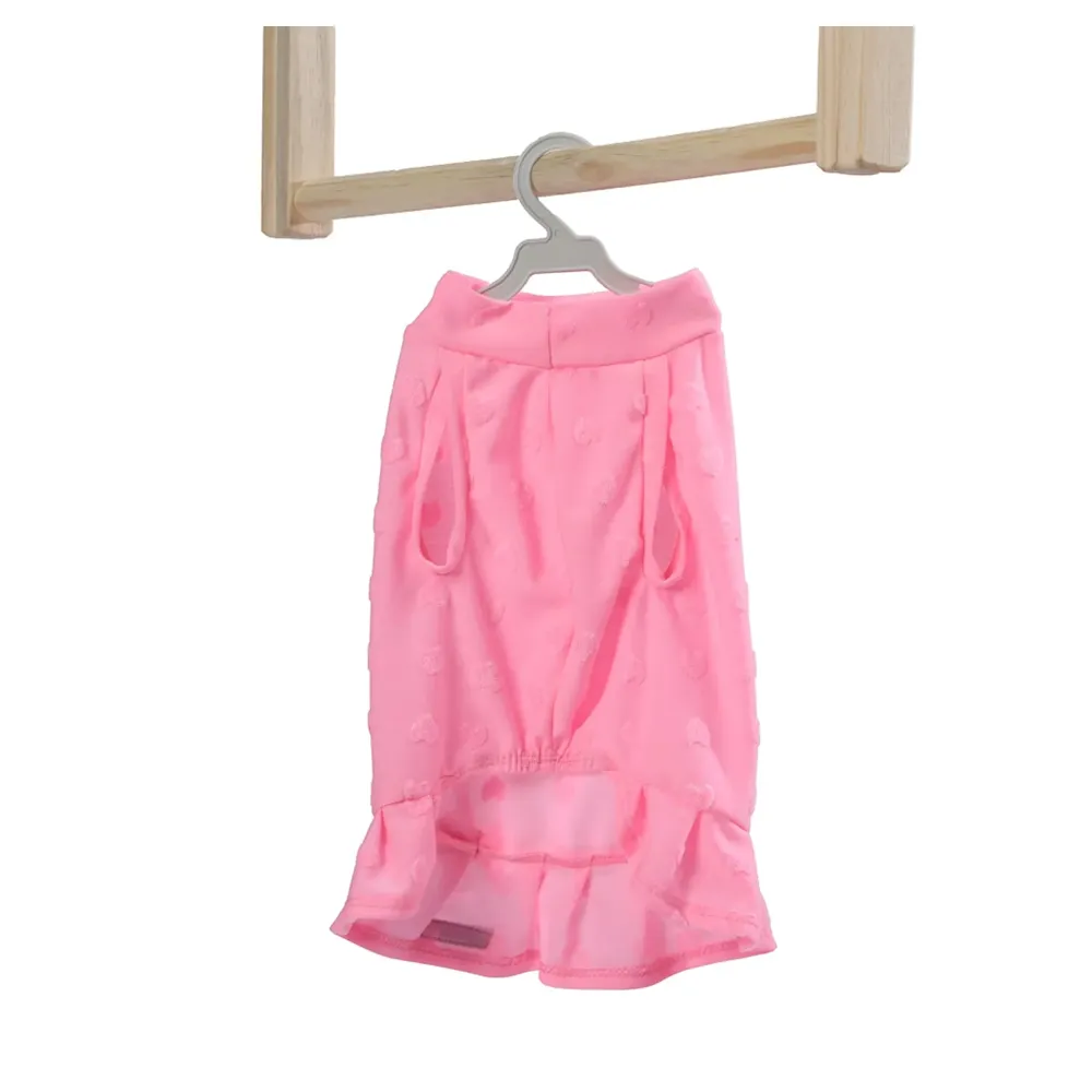 Vestido Coração Rosa Fábrica Pet — foto 3