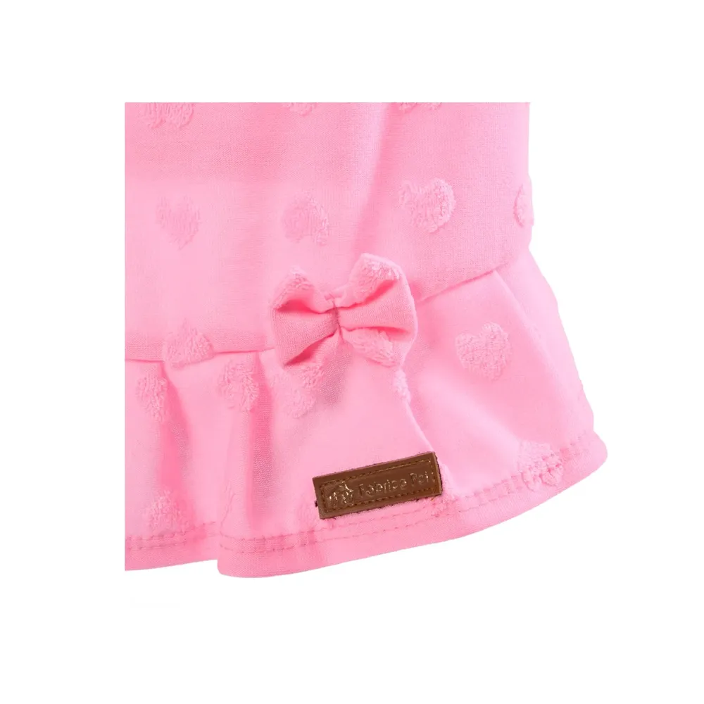 Vestido Coração Rosa Fábrica Pet — foto 4