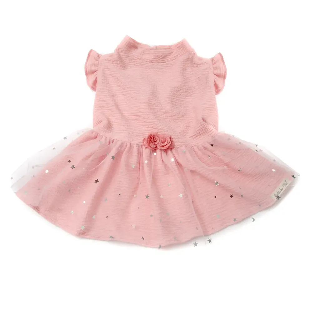 Vestido Fadinha Bichinho Chic Rosa — foto 2