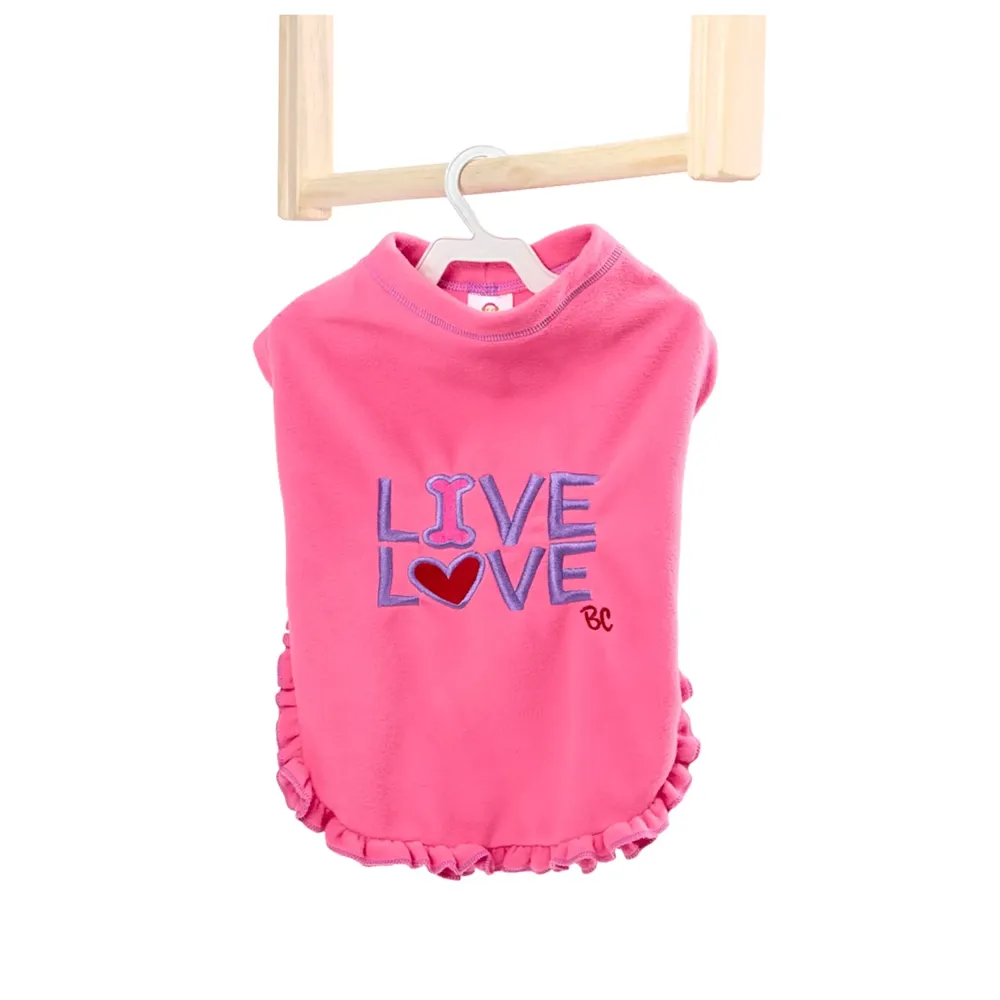 Vestido Live Love Rosa Bichinho Chic — foto 2