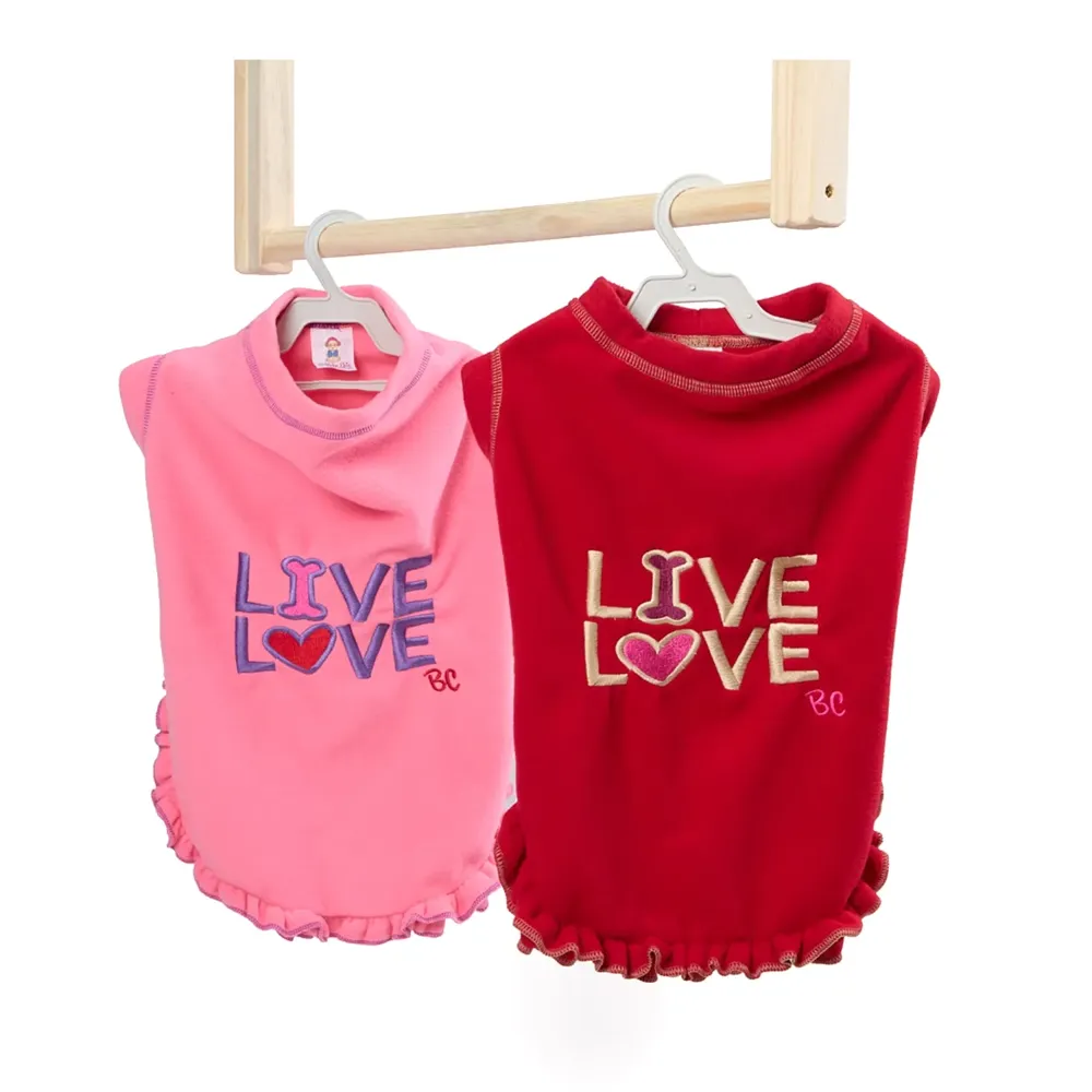 Vestido Live Love Rosa Bichinho Chic — foto 4