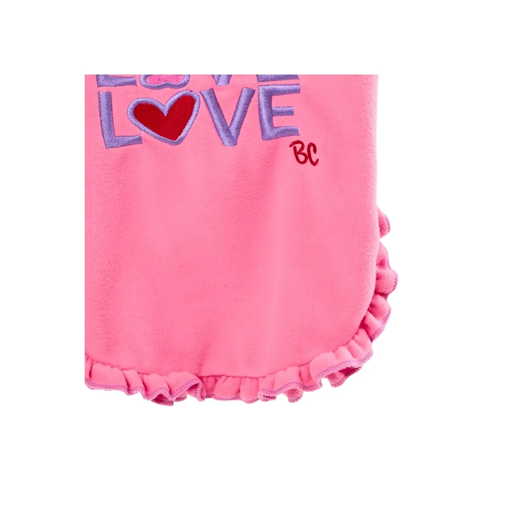 Vestido Live Love Rosa Bichinho Chic — foto 5