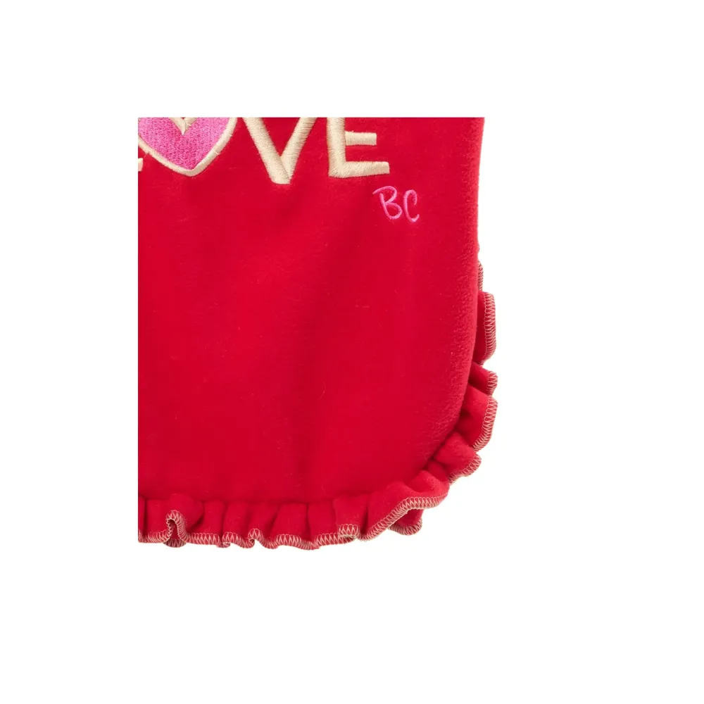 Vestido Live Love Vermelho Bichinho Chic — foto 5