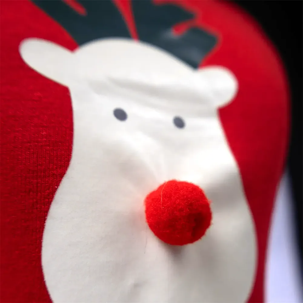 Vestido Natal Rena Vermelha Fábrica Pet — foto 5