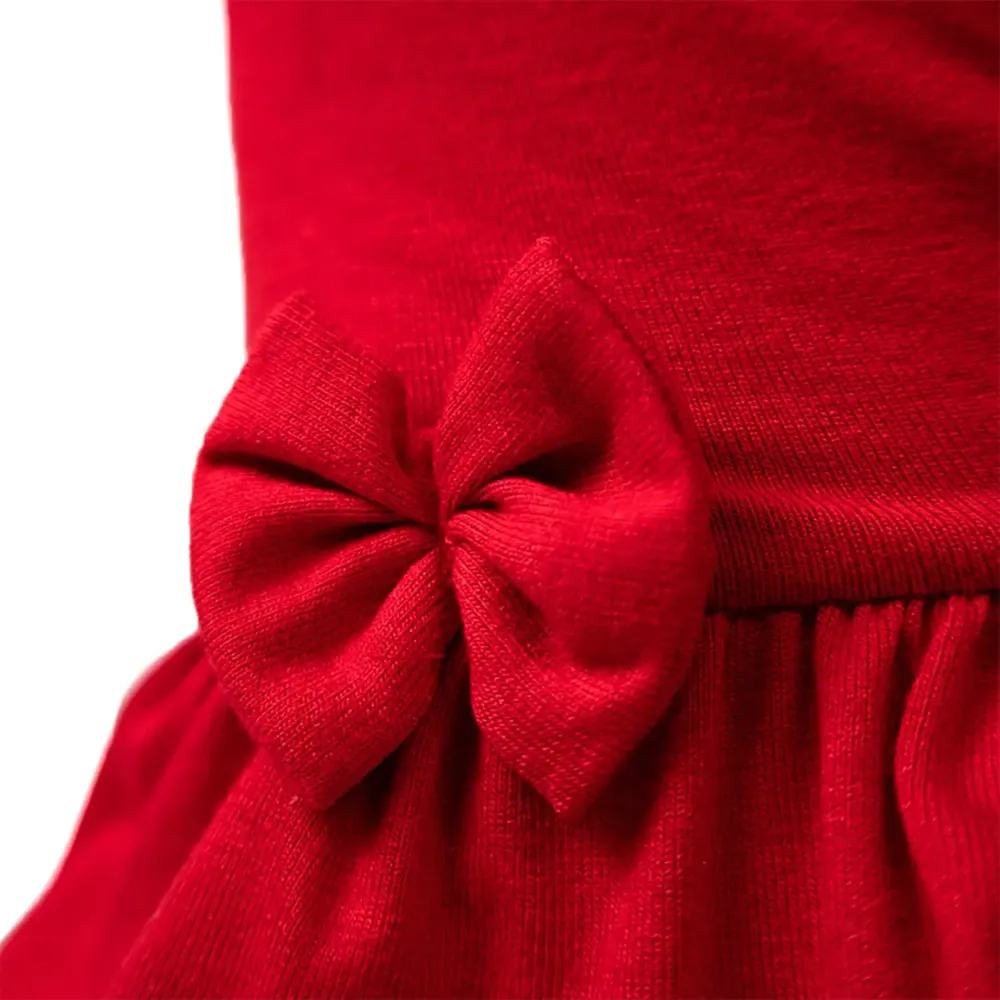 Vestido Natal Rena Vermelha Fábrica Pet — foto 6