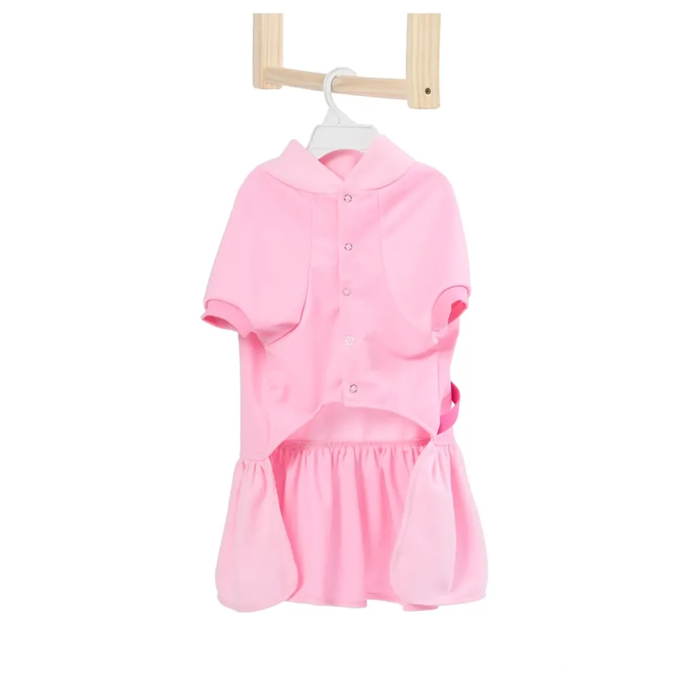 Vestido Originals para Cães e Gatos Emporium Distripet Rosa — foto 3