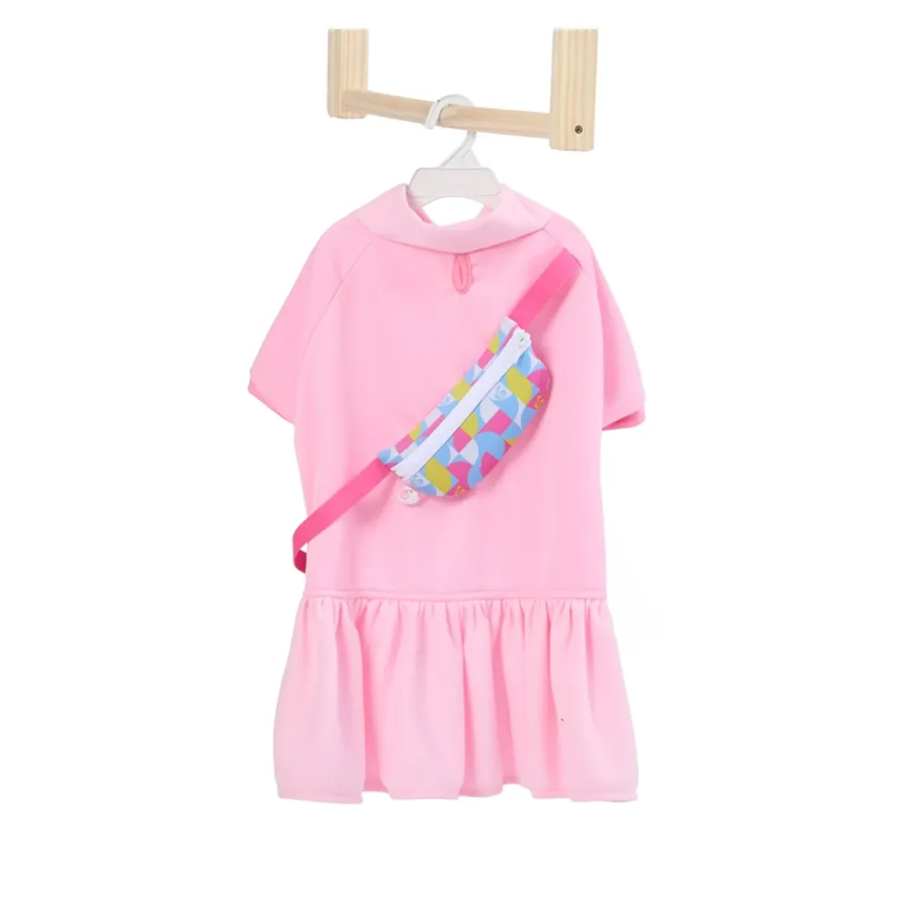 Vestido Originals para Cães e Gatos Emporium Distripet Rosa — foto 4