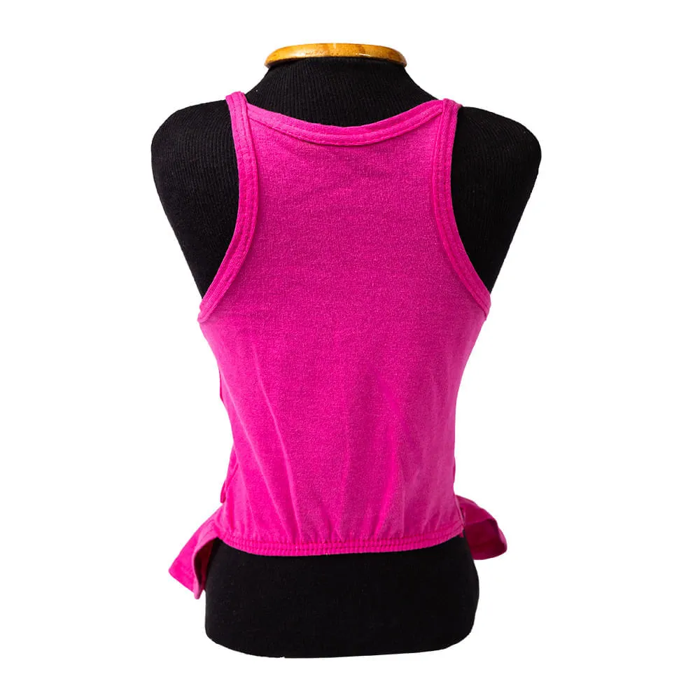 Vestido Pintinho Rosa Fábrica Pet — foto 3