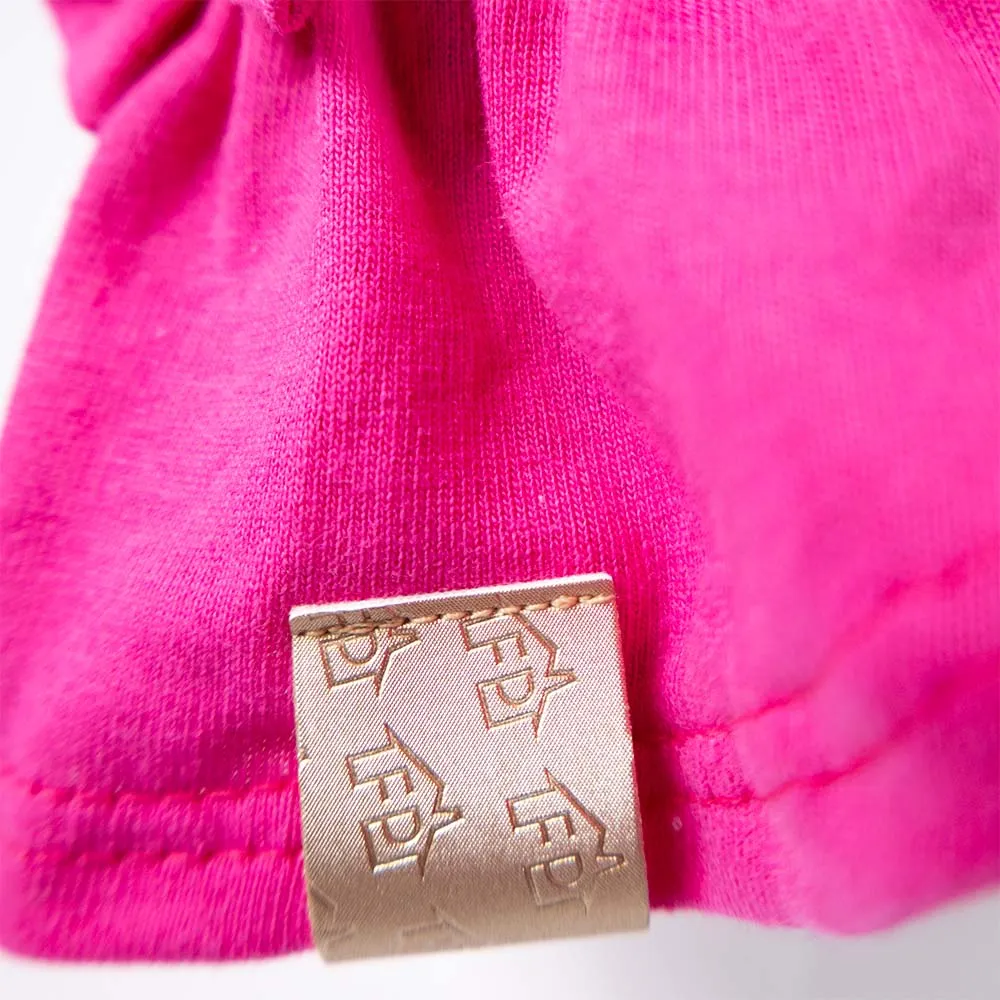 Vestido Pintinho Rosa Fábrica Pet — foto 6