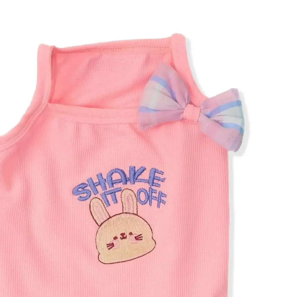 Vestido Shake Emporium Distripet Rosa — foto 3