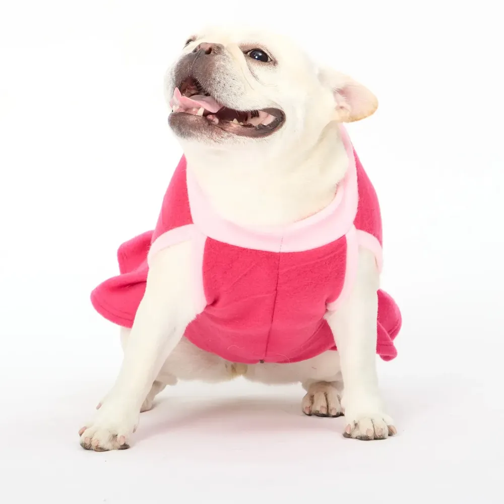Vestido Soft para Cães e Gatos Fábrica Pet Rosa — foto 3
