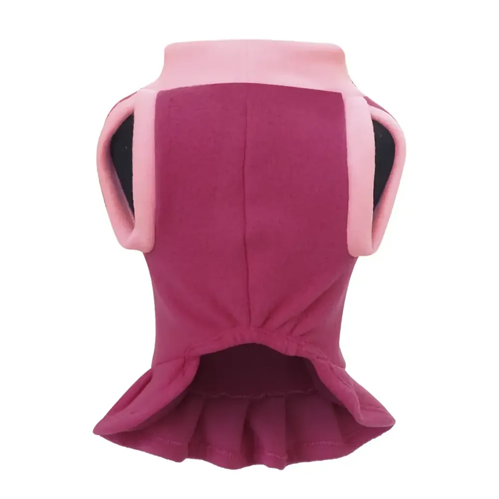 Vestido Soft para Cães e Gatos Fábrica Pet Rosa — foto 6