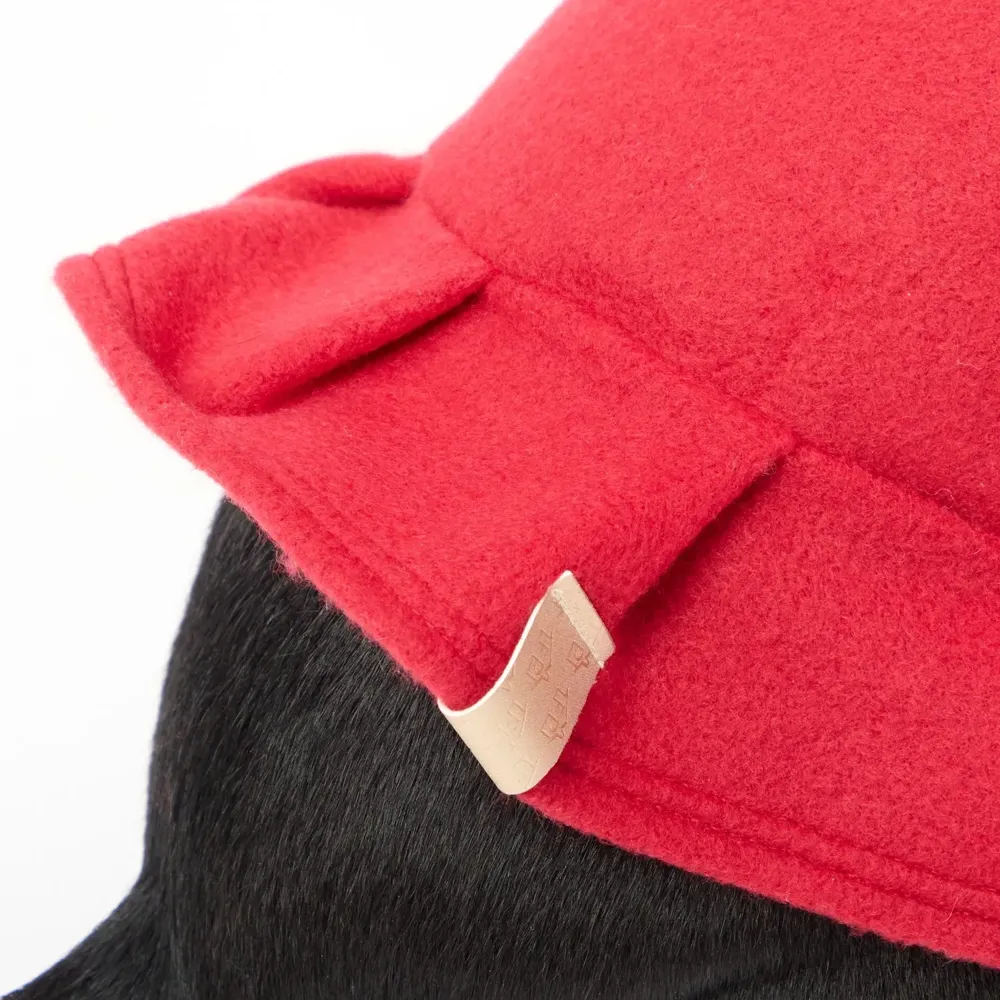 Vestido Soft para Cães e Gatos Fábrica Pet Vermelho — foto 4