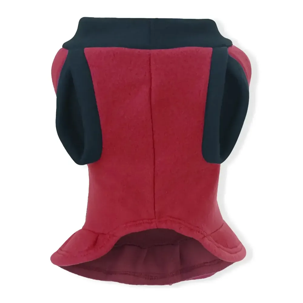 Vestido Soft para Cães e Gatos Fábrica Pet Vermelho — foto 6