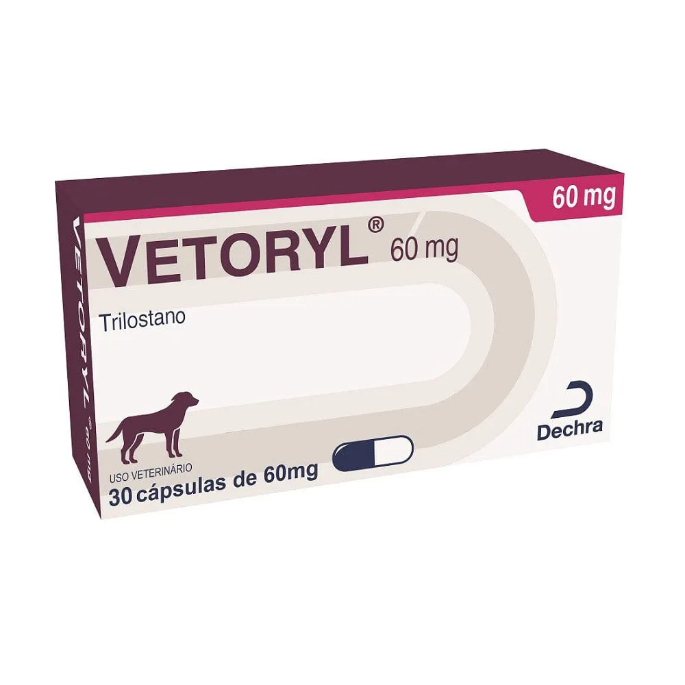 Vetoryl 60mg para Cachorro Dechra