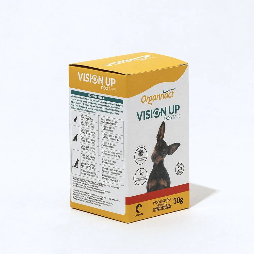 Vision Up Dog Tabs Cães Adultos Organnact — foto 2
