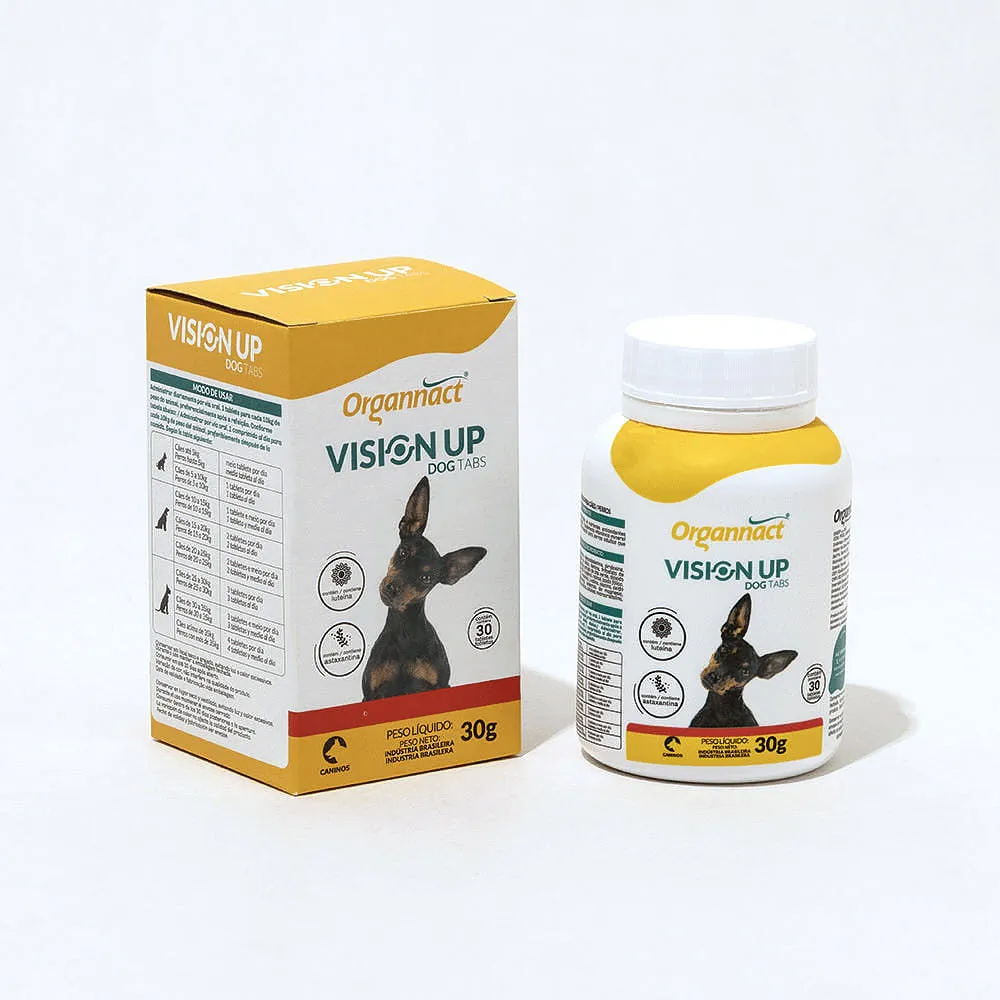 Vision Up Dog Tabs Cães Adultos Organnact — foto 4