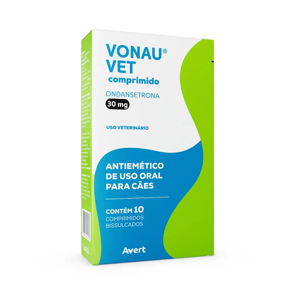 Vonau Vet 30 mg Antiemético para Cães