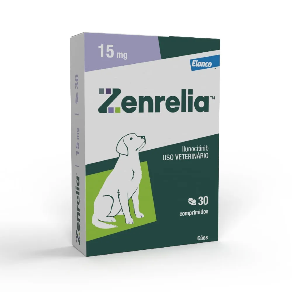 Zenrelia 15mg Tratamento para Coceira em Cães — foto 2